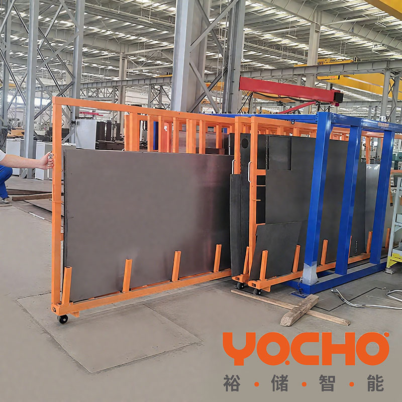 Giá đỡ tấm cuộn dọc