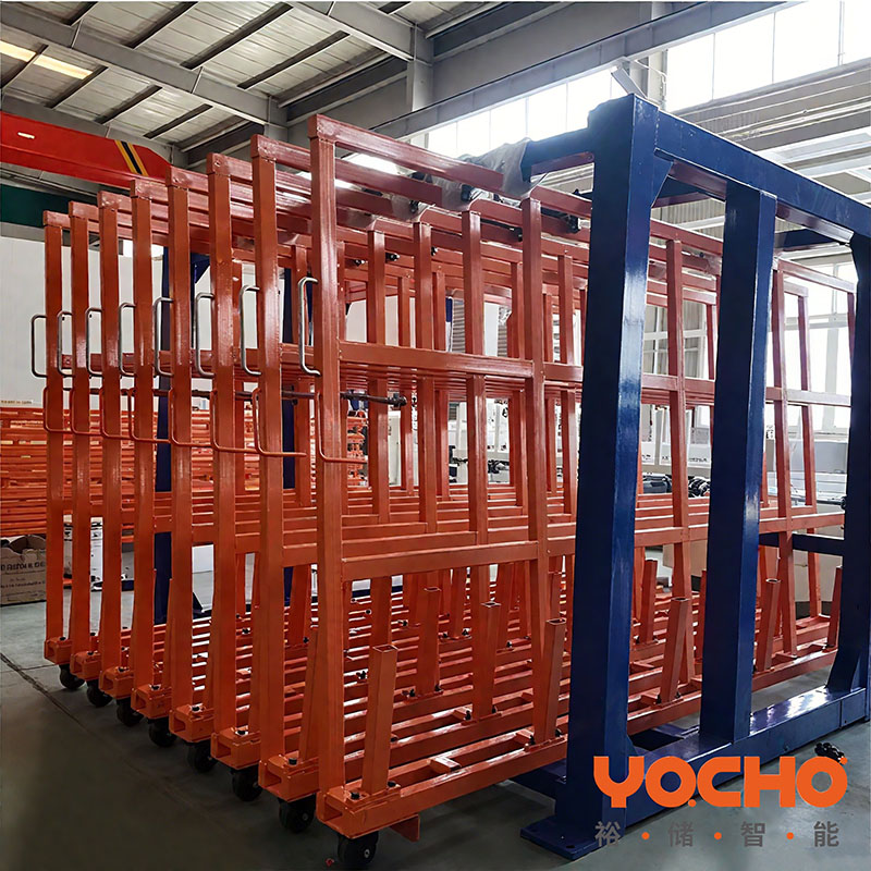 Giá đỡ tấm cuộn dọc