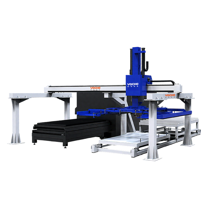 Bộ điều khiển tải và dỡ hàng hợp chất giàn đơn