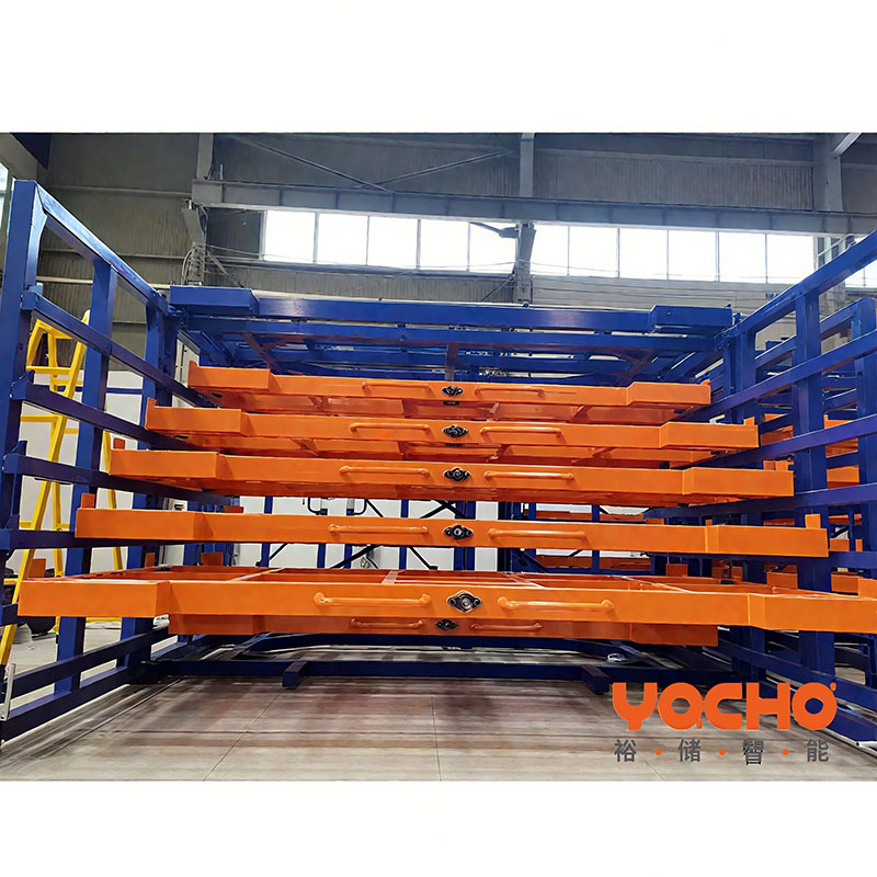 Ngăn kéo cuộn ra giá kim loại