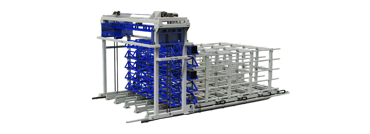 Giá lưu trữ vật liệu dài
