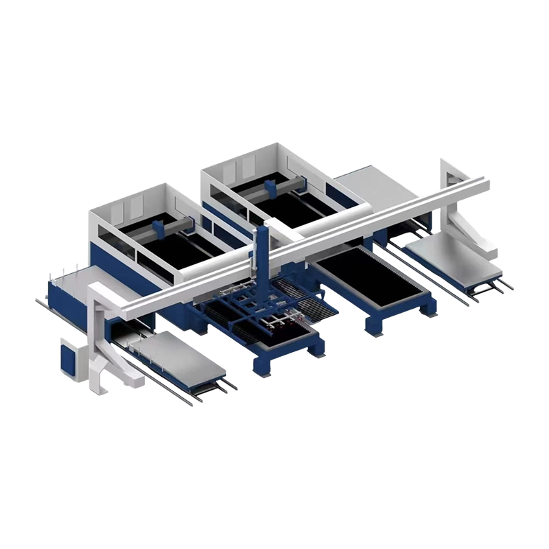 Cắt tấm Laser Tự động nạp và dỡ dòng ALH