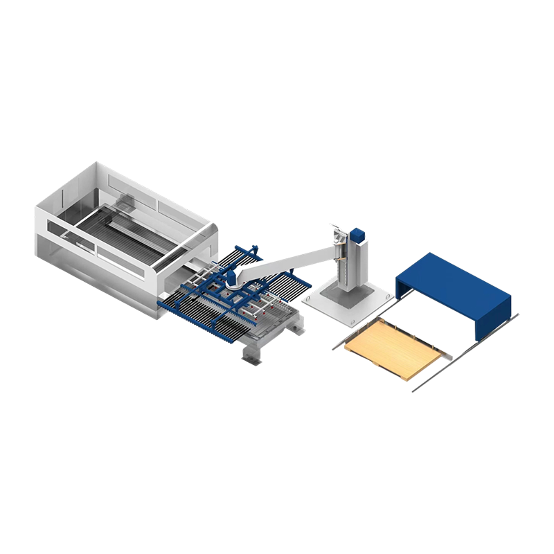 Cắt tấm Laser Tự động tải và dỡ dòng ALC