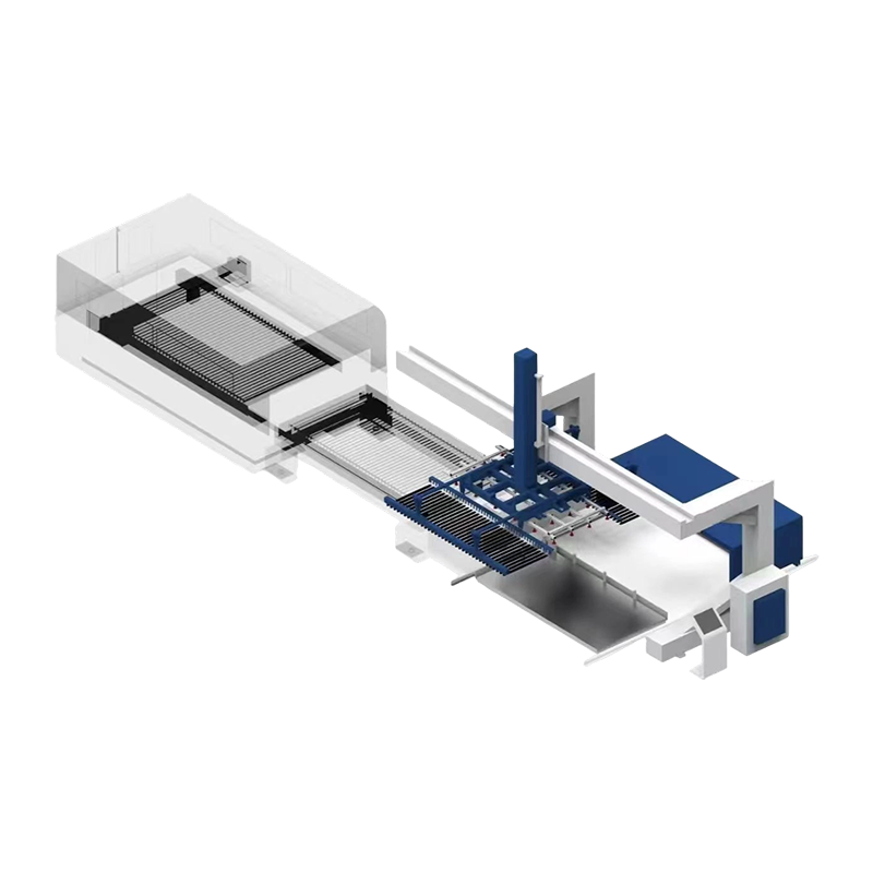 Cắt tấm Laser Tự động nạp và dỡ dòng ALG