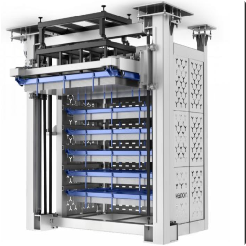 Hệ thống lưu trữ dạng tấm thông minh YC-S6020-126 của Yocho: Xác định lại hiệu quả kho hàng