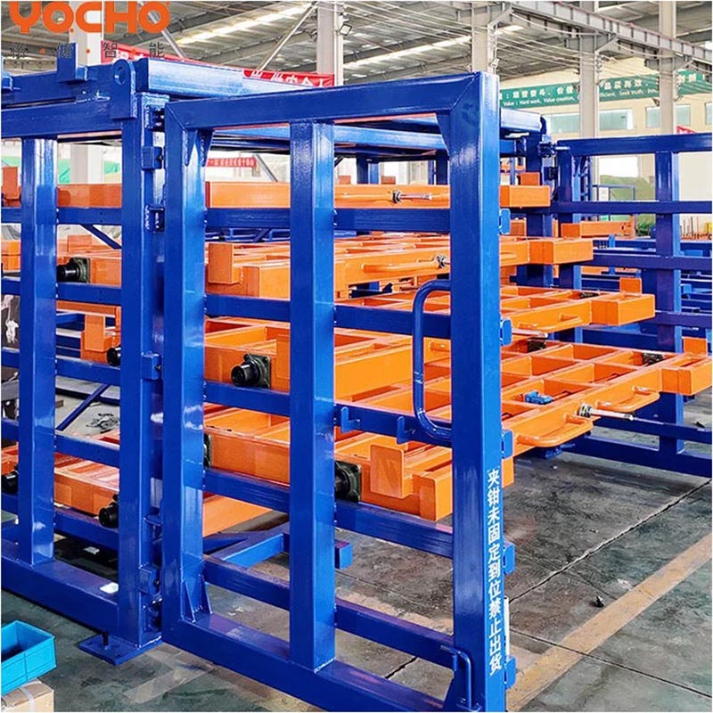 Giá lưu trữ kim loại tấm hạng nặng Giá lưu trữ vật liệu kiểu ngăn kéo