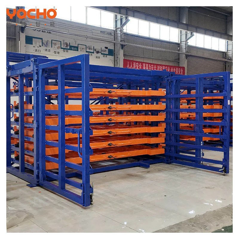 Giá lưu trữ kim loại tấm hạng nặng Giá lưu trữ vật liệu kiểu ngăn kéo