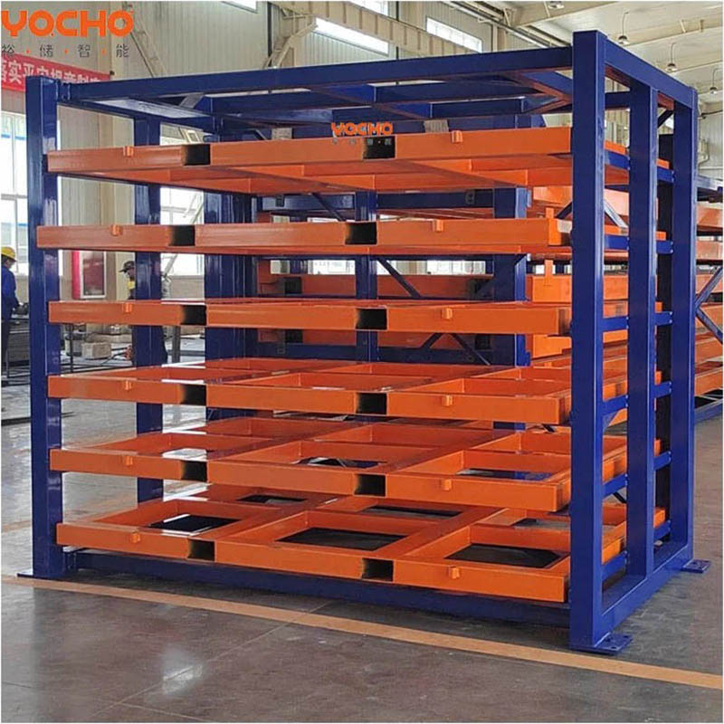 Giá đỡ tay đỡ bằng kính thiên văn cải tiến giúp kho lưu trữ vật liệu dài hiệu quả hơn